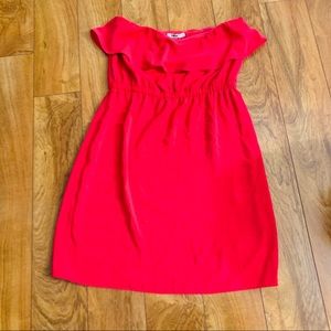 DKNYC MAGENTA PINK SLEEVELESS DRESS SZ M